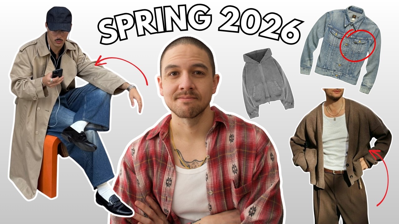 Spring Fashion Essentials For Your 2026 Wardrobe