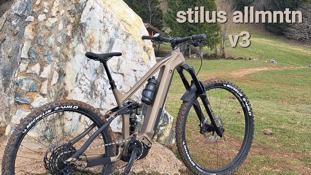 Incroyable le Nouveau STILUS eAM V3 de Décathlon. Rando ebike pays de gavot.