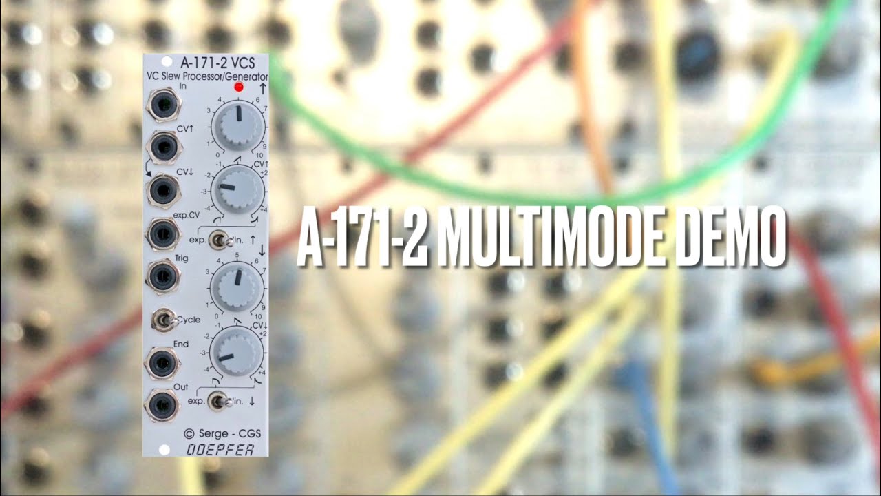 Doepfer A-171-2 multi-functions demo
