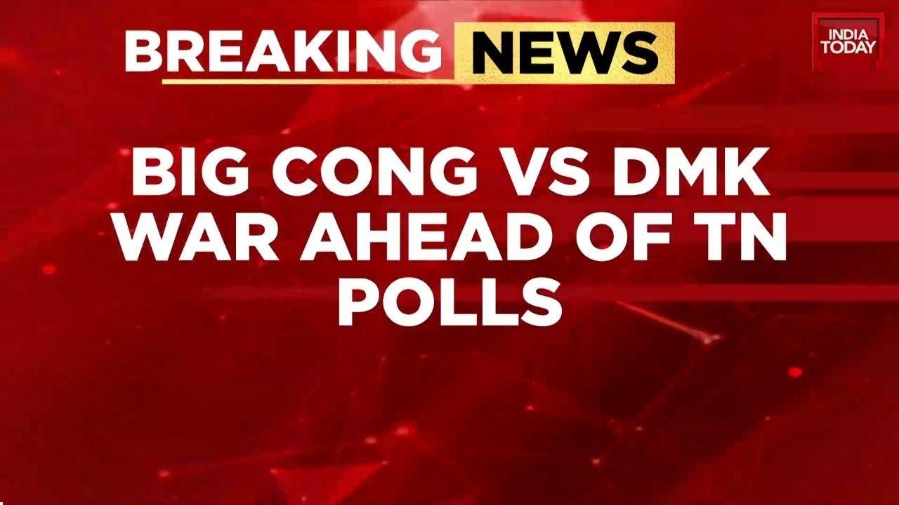 Congress-DMK Clash Over Tamil Nadu Debt Sparks Political Controversy Ahead of Elections