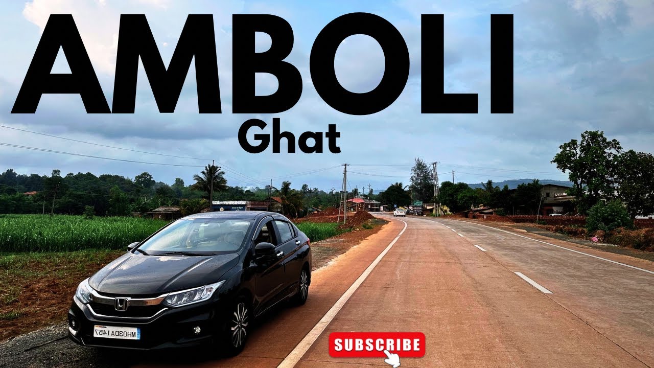 Gokarna to Mumbai via Amboli Ghat | Scenic Road Trip through Western Ghats