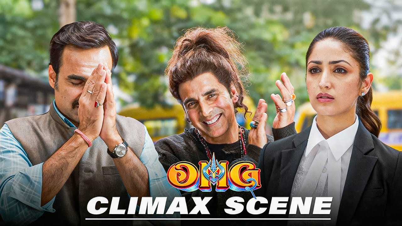 CLIMAX SCENE | सत्य हमेशा नग्न है... उसे कहने में कोई शर्म नहीं होनी चाहिए | Akshay Kumar, Pankaj T