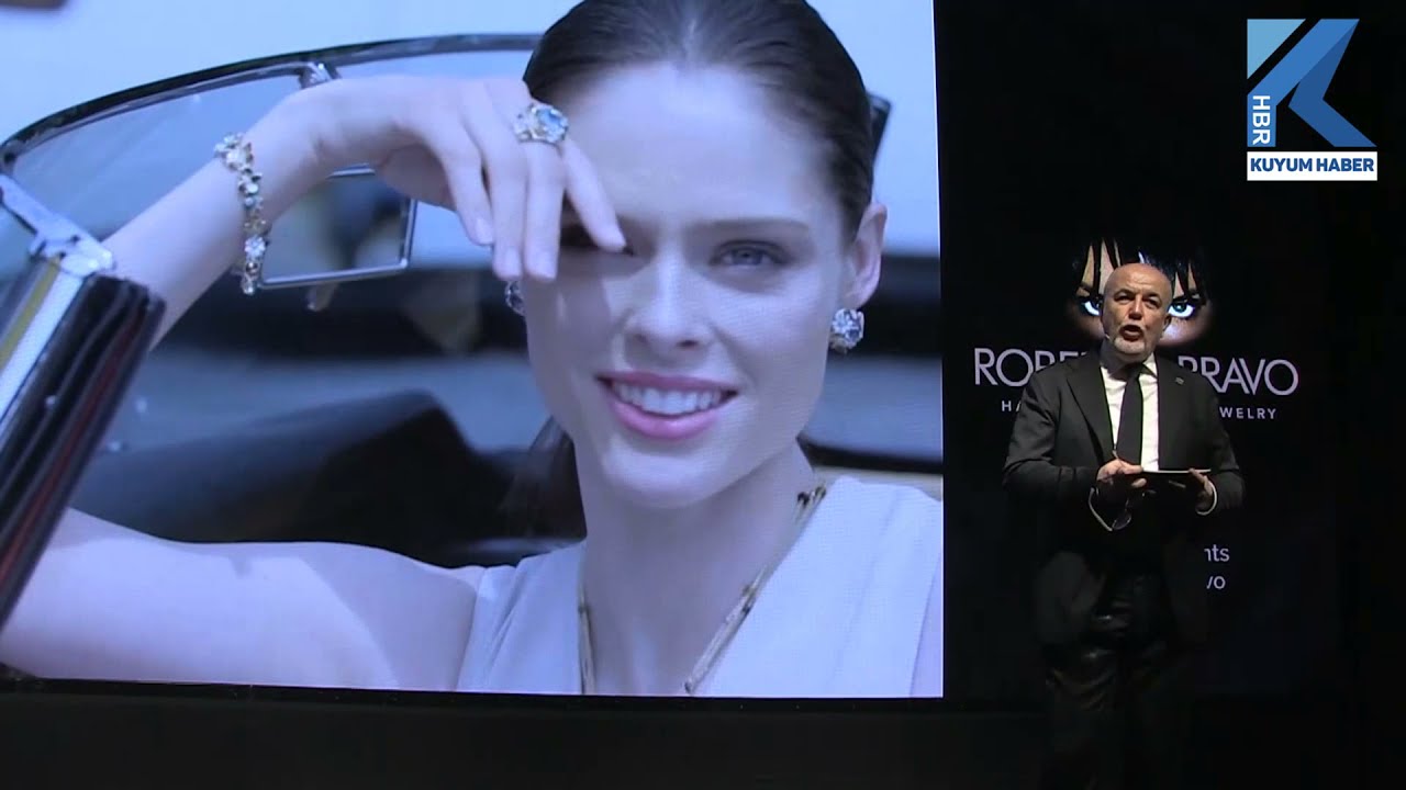 Ünlü Oyuncu Gökçe Bahadır Roberto Bravo'nun Marka Yüzü Oldu. Lansmandan Renkli Görüntüler