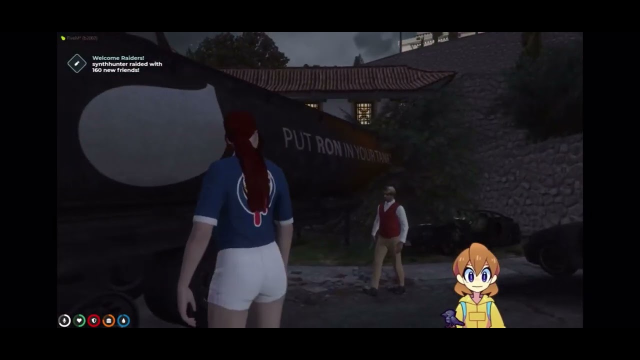 How close Chatterbox was to getting Ash K but got Carmella instead GTA RP