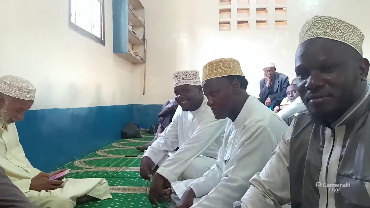 Darasa za Ramadhan-Ustadh Arif Albeidh, Masjid Jamia(Mumias ,2023)