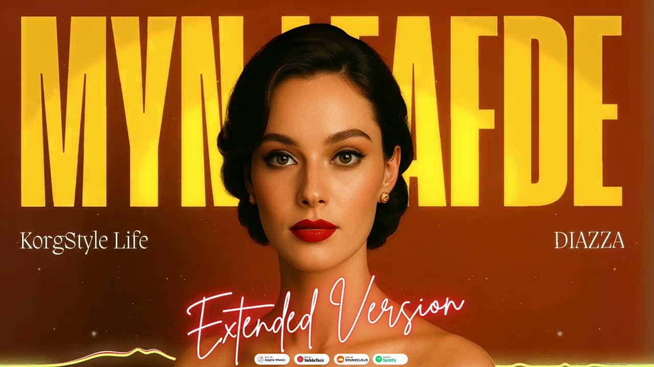 DIAZZA - Myn leafde (Extended Version) ft. @KorgStyleLife