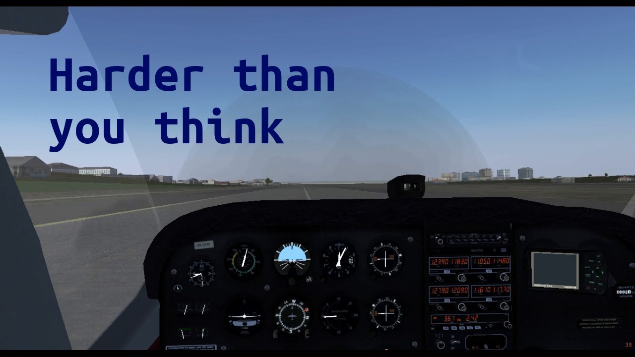 Управление «Сессной»: руководство для начинающих по FlightGear 5