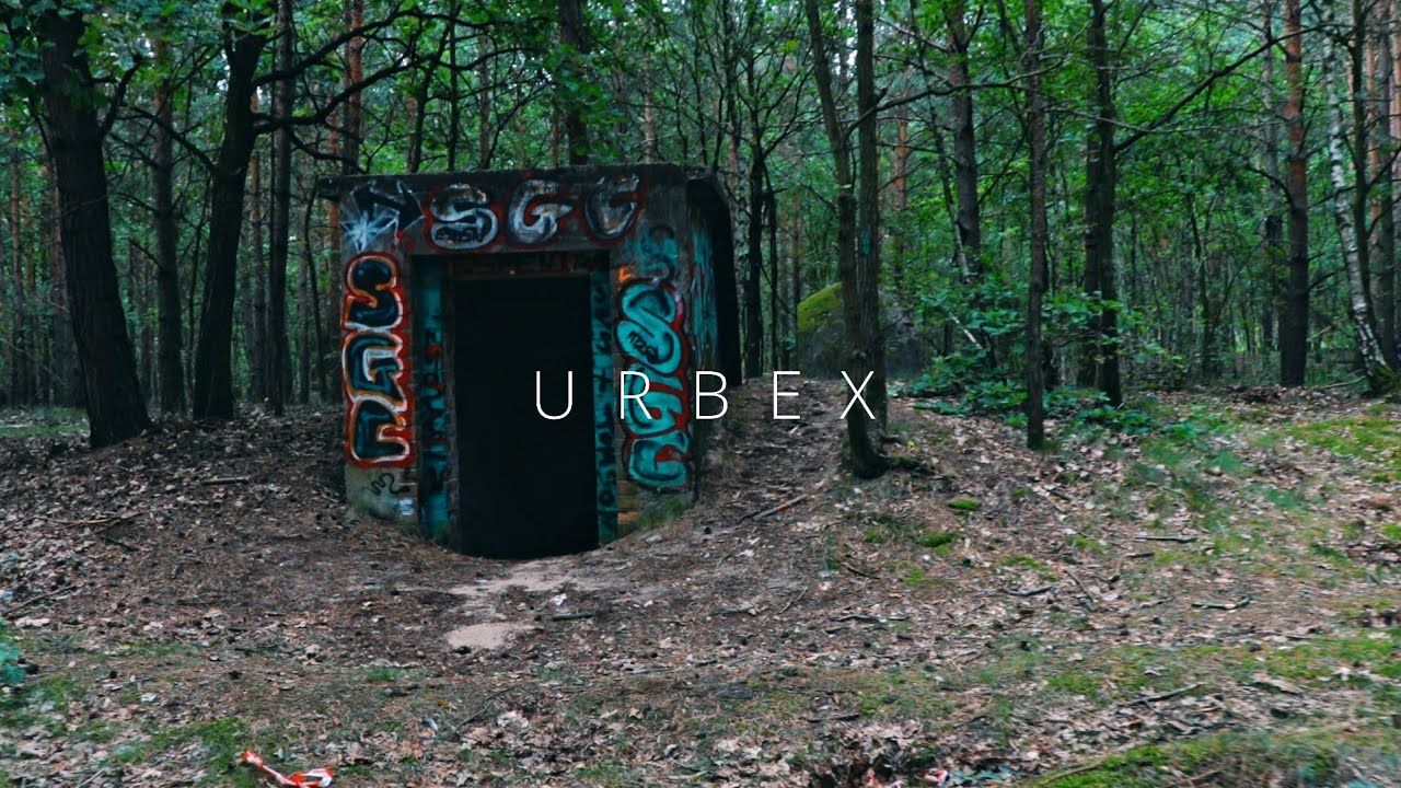 Tajemnicze Bunkry URBEX
