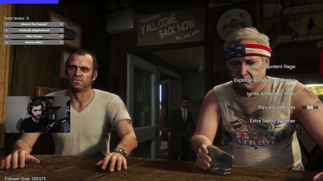 Trevor's Worst Run Yet - GTA V Chaos Mod #16