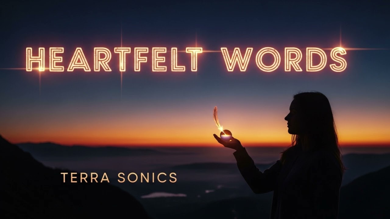 Heartfelt Words | Emotional & Reflective Instrumental Music | Terra Sonics