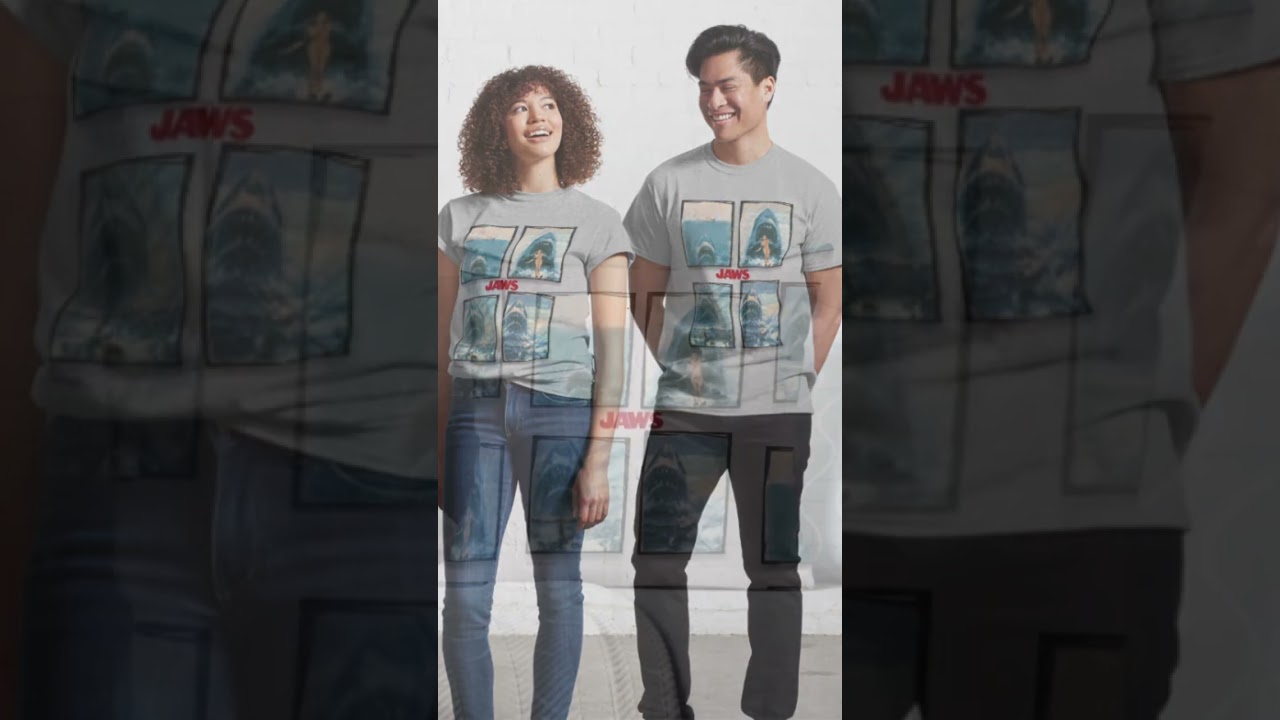 Official Fan Art For the Classic Jaws Movie Now Available on @Redbubble