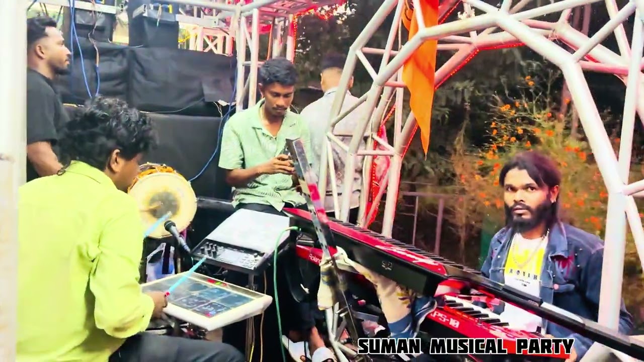 Suman Musical Party || At.Kanadu || Song.New Bharvadiyu|| Chetan.Sapna.Singer 