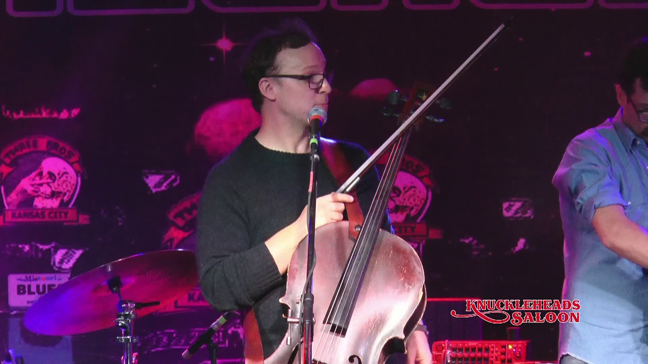 Ben Sollee plays Knuckleheads Saloon   03 March 2018