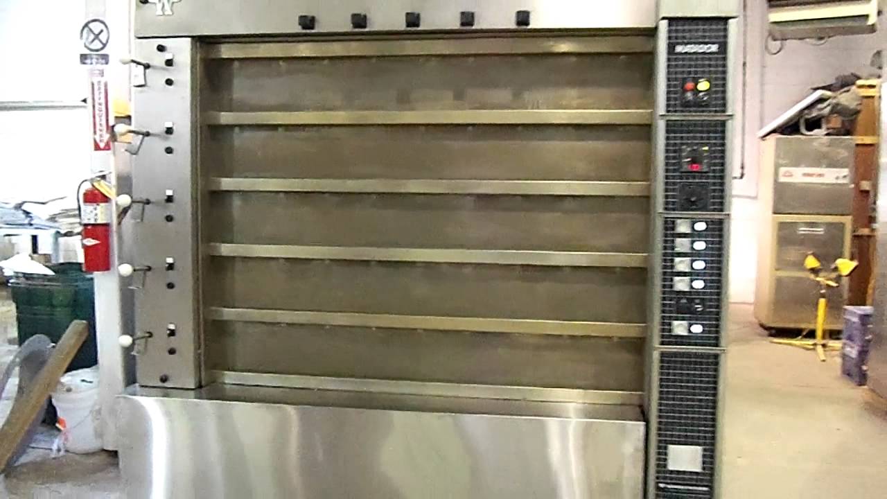 WP Matador Deck Oven, Running
