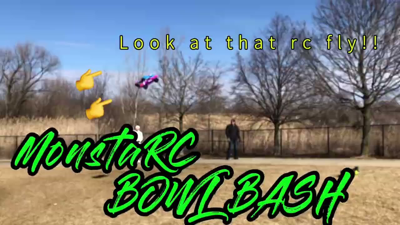Another day with the rc cars at the skate park! Rc skate park bowl bash!