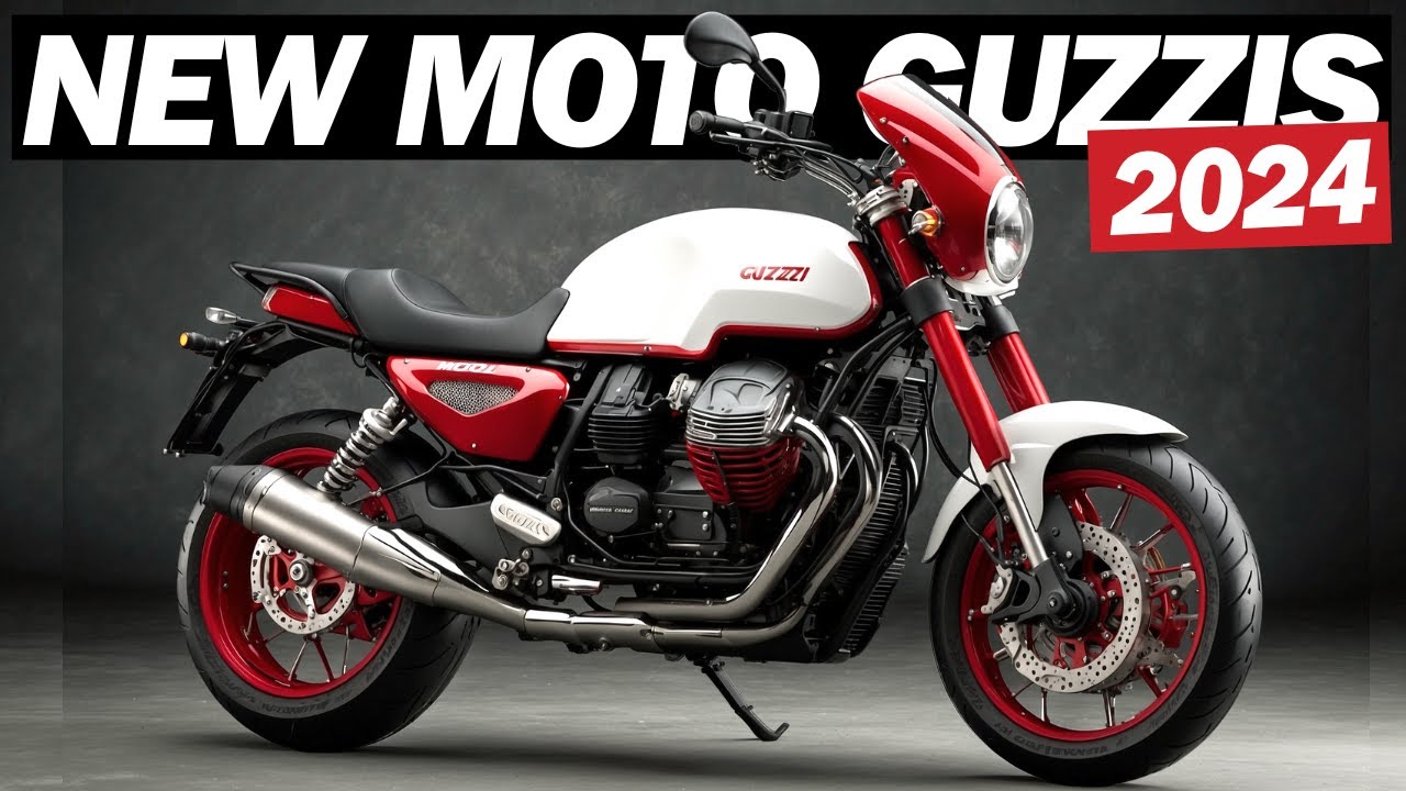 Top 7 New Moto Guzzi Motorcycles For 2024