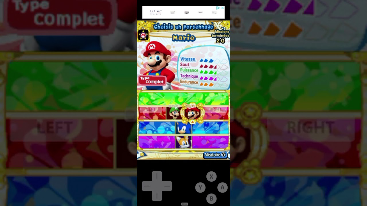 Mario et Sonic aux jeux olympiques d'hiver. Luigi est fait un ski ? Partie 3