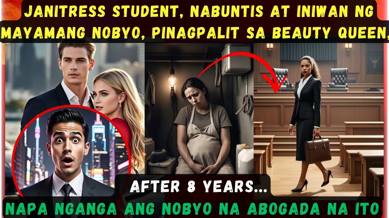 JANITRESS STUDENT, NA ANAKN AT INIWAN NG MAY AMANG NOBYO, PINAGPALIT SA BEAUTY QUEEN AFTER 8 YEARS..