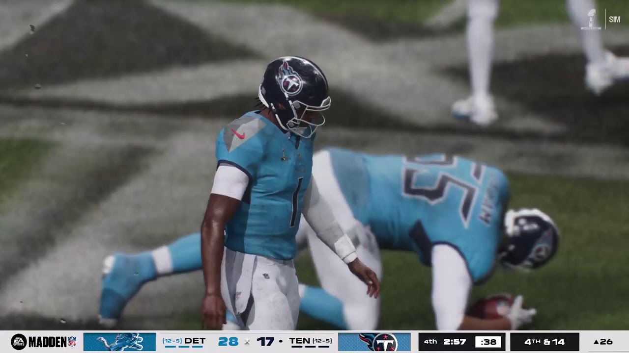 Madden 26 Rebuilding The Titans