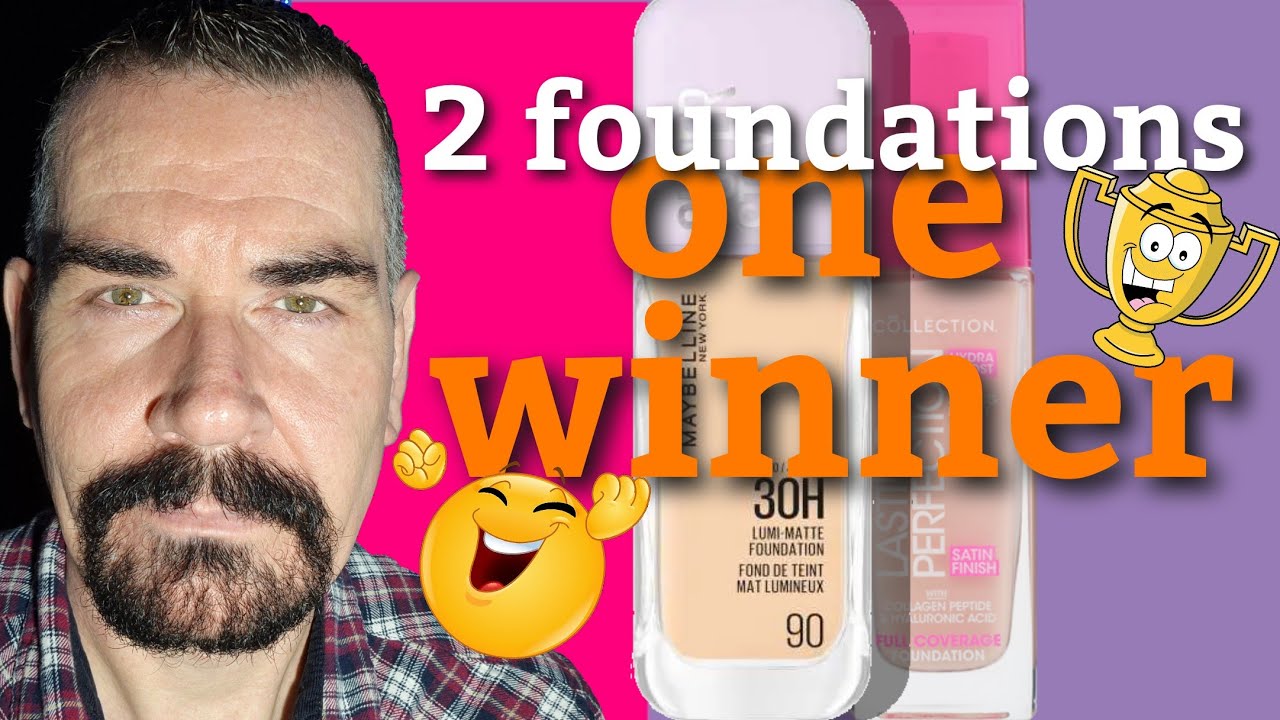 Battle of the New Foundations - Collection Vs. Maybelline! 