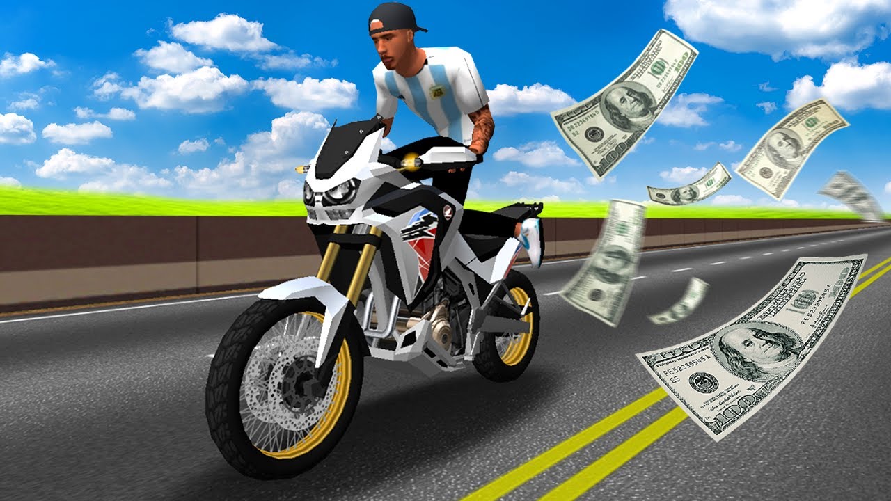 COMO FICAR RICO NO MOTO WHEELIE 3D!