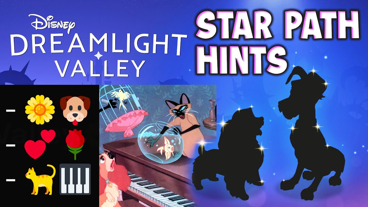 New Star Path Predictions In Disney Dreamlight Valley! Lady And The Tramp Confirmed!