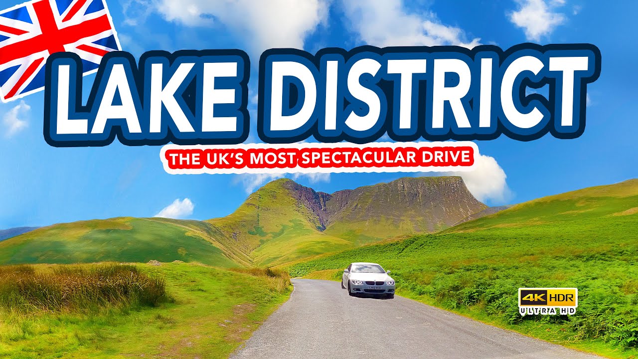 Lake District - The most spectacular drive in the UK (Buttermere to Keswick)
