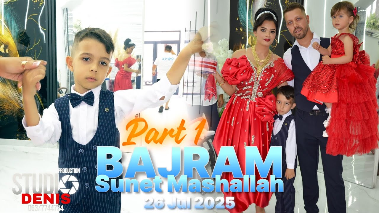 Bijav Ko Emini em Ki Dijana ( SUNET BAJRAM ) Part 1 / STUDIO DENIS PRODUCTION 4K © 2025