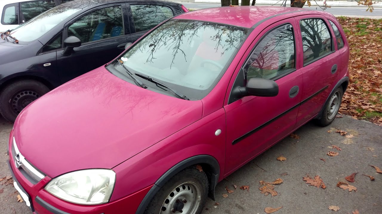 Dwuetapowa korekta - polerowanie lakieru - Opel Corsa C
