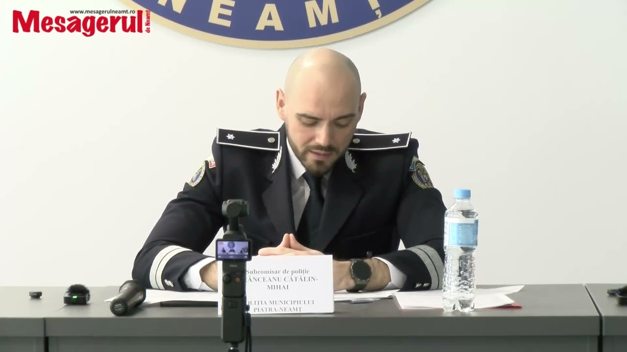 Conferință de presă la IPJ Neamț - Ziua Internațională a Siguranței pe Internet (10 februarie 2026)