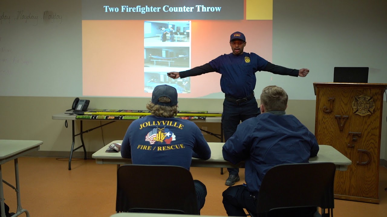 Fire Instructor 1: Salvage & Overhaul Lesson