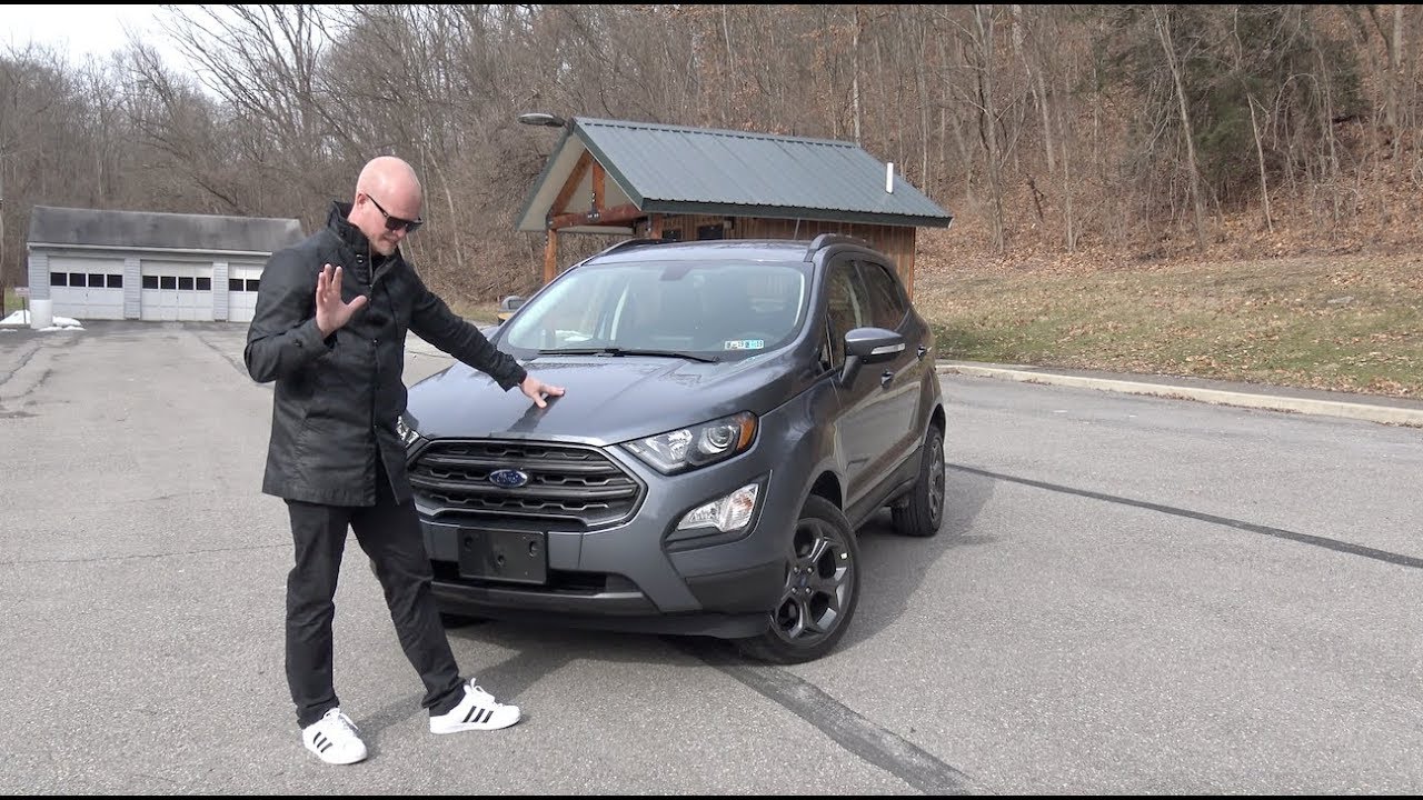 Before you buy a 2018 Ford EcoSport - Here's what you need to know..
