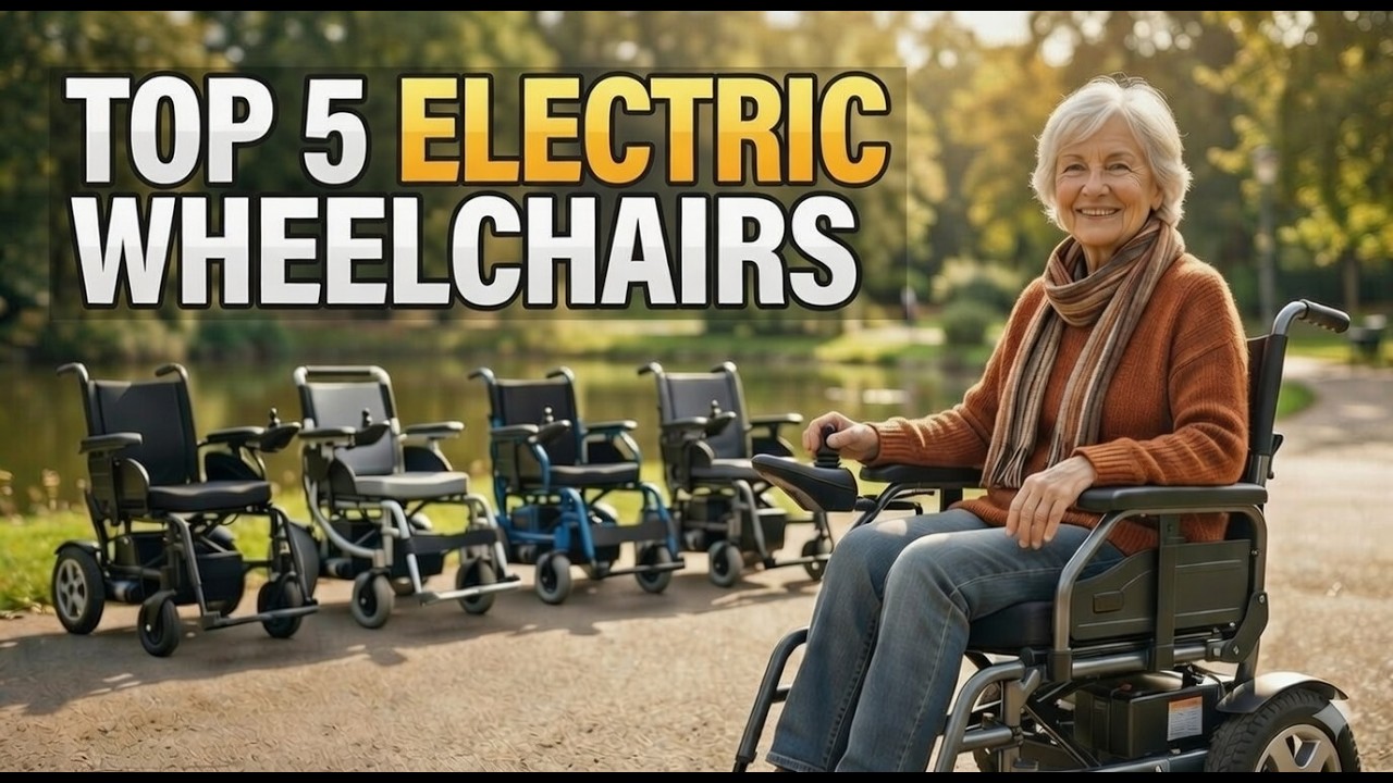 5 Best Foldable Electric Wheelchairs for Seniors - We Tested Them All!