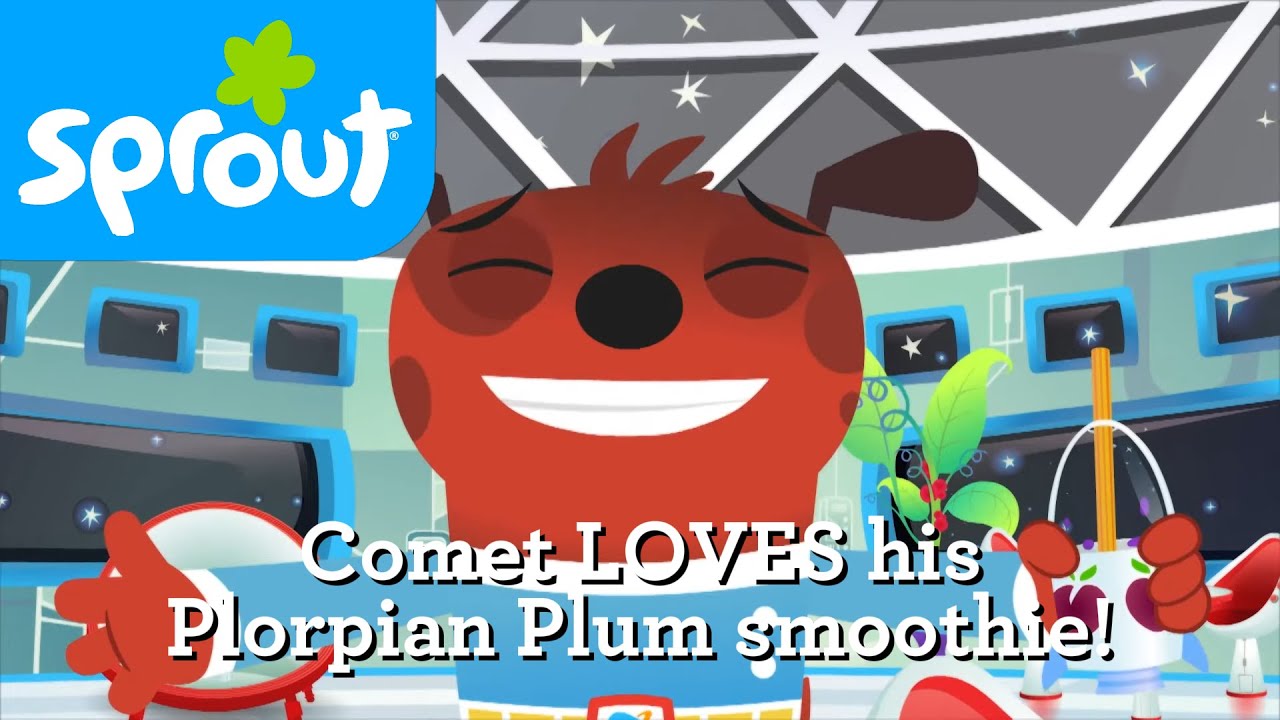 ❓ Comet Changes His Mind About His Plorpian Plum Smoothie 🧃 | Astroblast! | Sprout
