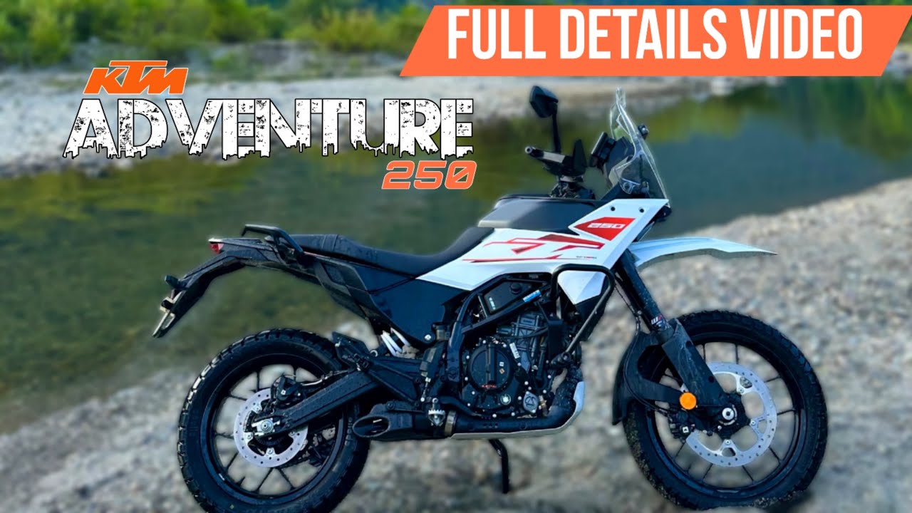 KTM Adventure 250 Full Details | Price, Accessories & First Impressions 🔥@KTM #ktm #bike 
