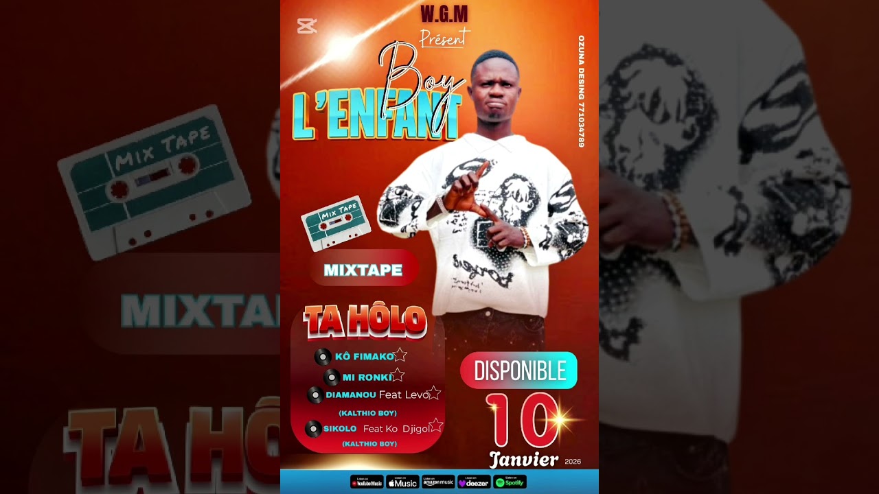 ENFANT_BOY__SIKOLO (TAA HOLO)