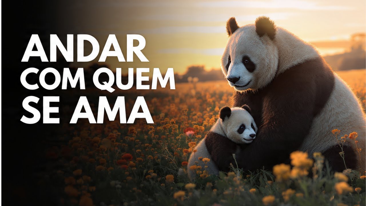 ANDAR COM QUEM SE AMA!