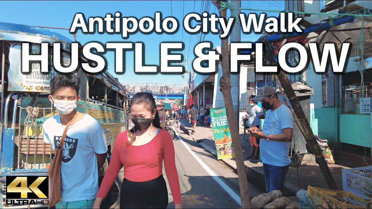 Wandering Around Cogeo ANTIPOLO CITY Rizal Philippines [4K]