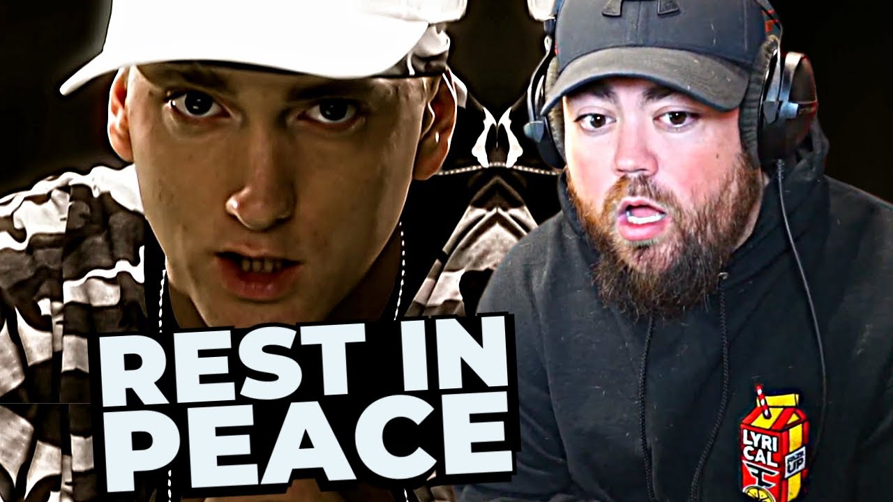 RAPPER REACTS to Eminem - Like Toy Soldiers