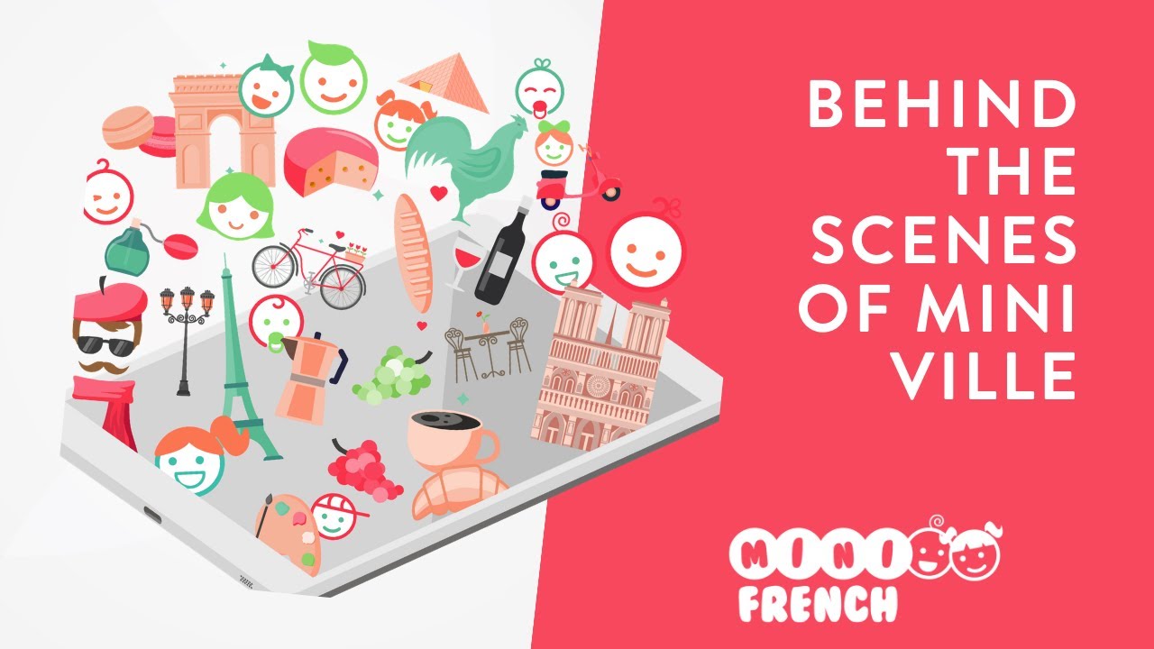 Kids French Learning Tool - Mini Ville - New Welcome Page