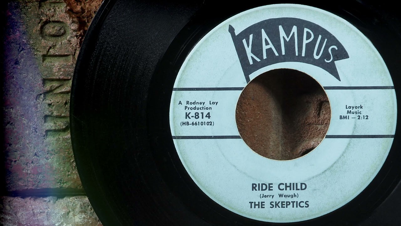The Skeptics - Ride Child  ...1966