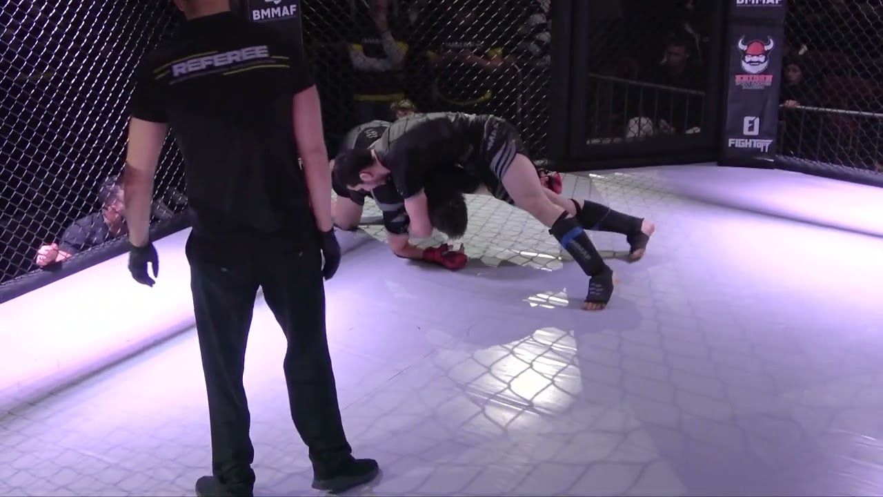 Said Akhmed Omarkhadzjayev vs Nolan Chiheb