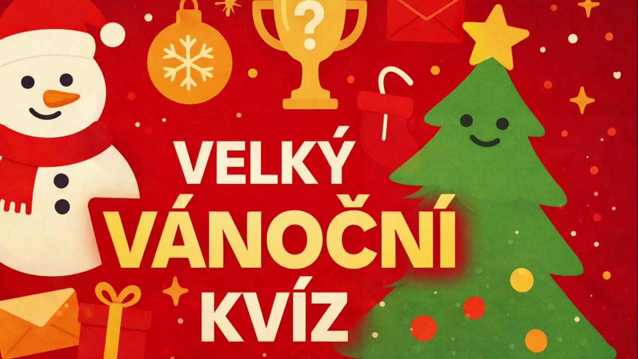 🎄 Vánoční kvíz: Jak dobře znáte Vánoce? 🎄 #quiz #vánoce #kviz