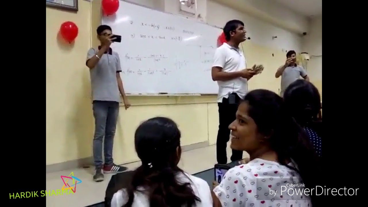 RESONANCE KD SIR TEACHERS DAY @GRAND SHAYARI #HARDIK SHARMA
