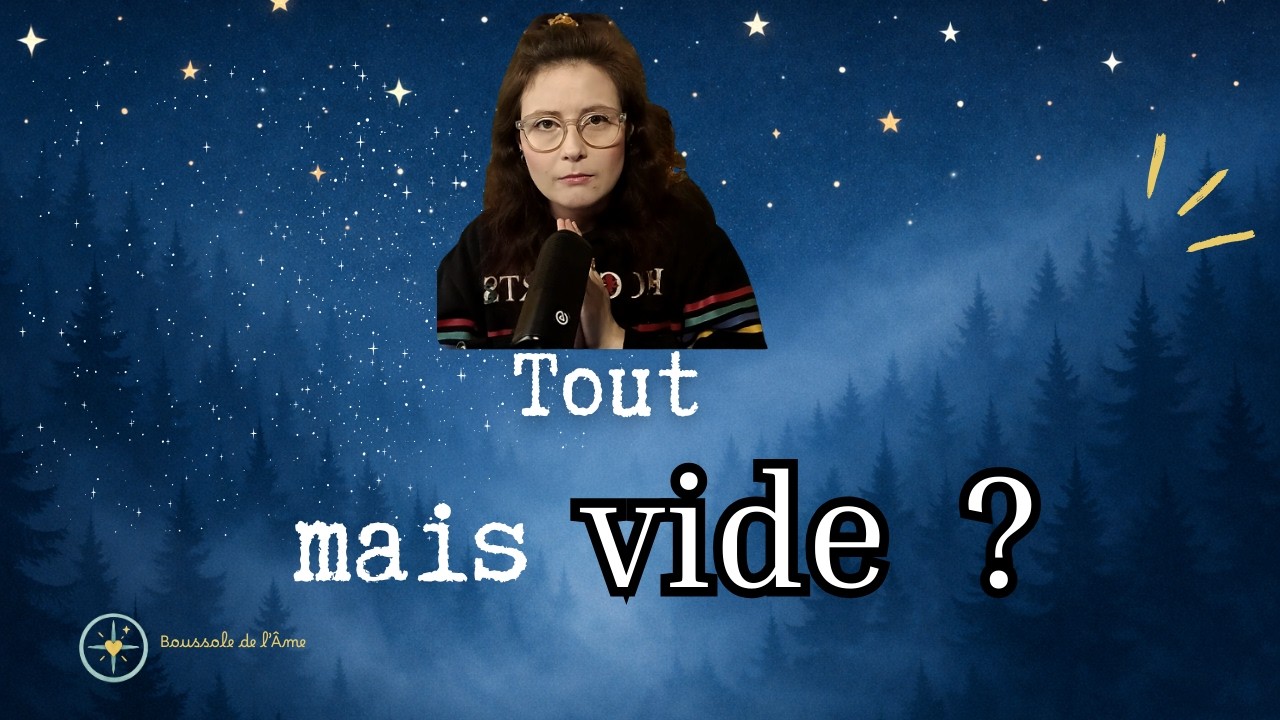 Pourquoi tu te sens vide malgré une vie réussie ?  #développementpersonnel