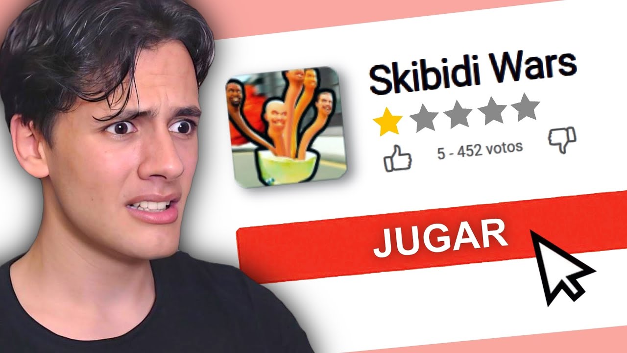Jugué los Juegos de la Infancia más TURBIOS