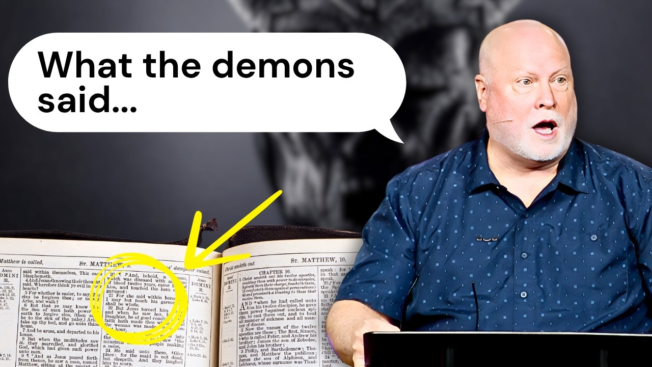 DEMONS Are Real: Angels and Demons 3 | Pastor Allen Nolan Sermon