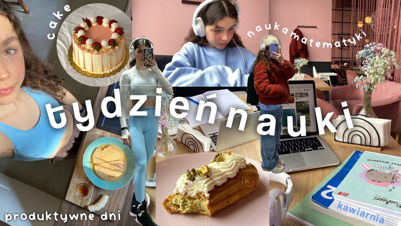 STUDY WEEK | tydzień nauki 📚 homeschooling