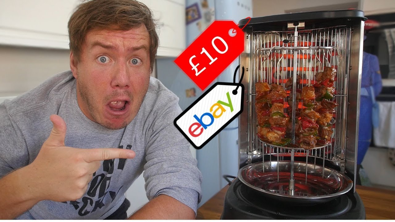 I bought a Rotisserie for £10 on eBay! | Kitchen Gadget Testing