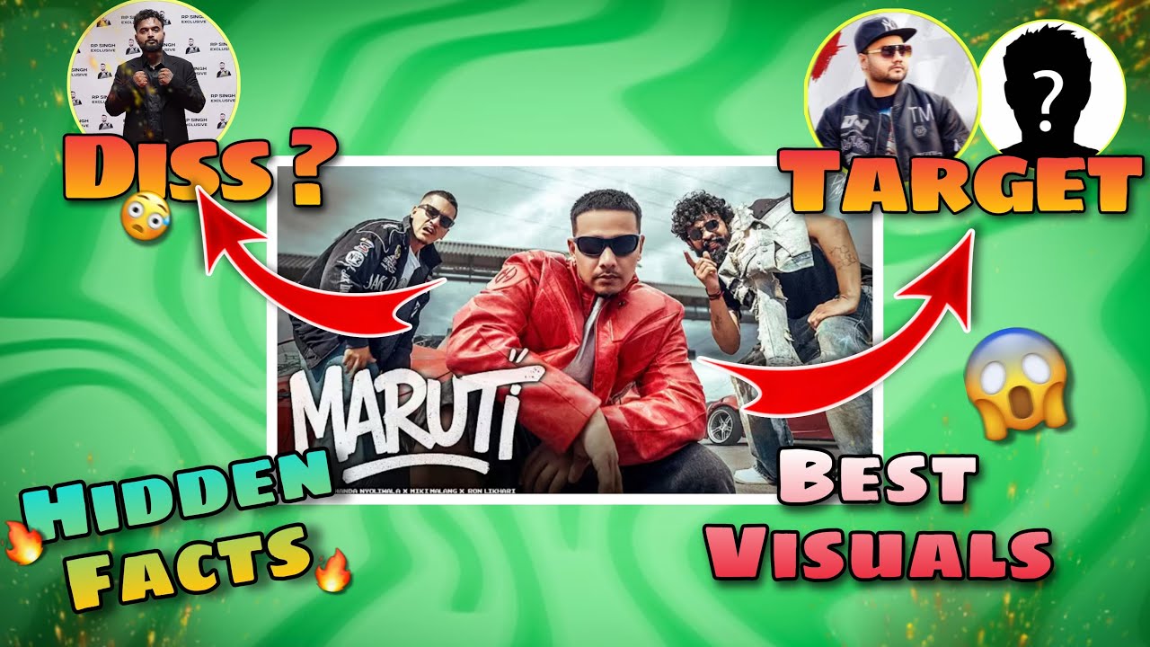 Maruti | Dhanda Nyoliwala Song Reaction & Review 🔥|All Replies & Facts😱| Miki Malang|Ron Likhari
